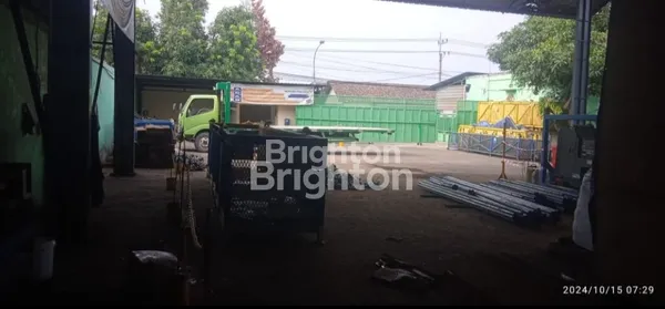 image TANAH & BANGUNAN GUDANG DI CERME GRESIK (3)