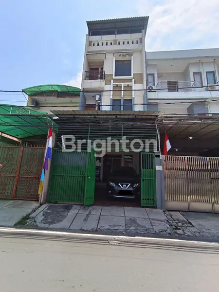 image RUKO 3.5 LANTAI STRATEGIS DI KEPU KEMAYORAN - SIAP USAHA (1)