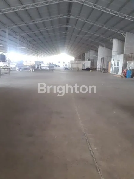 GUDANG LUAS 1 HA DI KAB KENDAL DEKAT KOTA SEMARANG