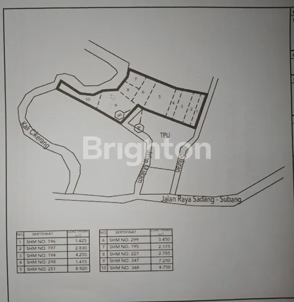 image DIJUAL TANAH KOSONG DEKAT SADANG TERMINAL SQUARE [ STS ] (5)