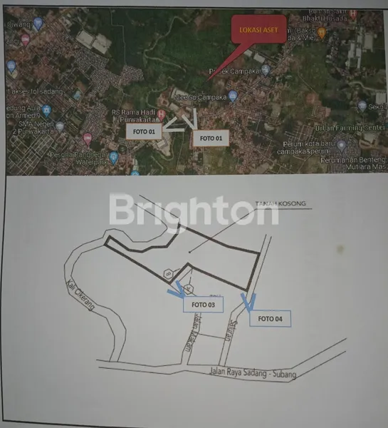 image DIJUAL TANAH KOSONG DEKAT SADANG TERMINAL SQUARE [ STS ] (6)