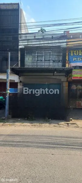 RUKO EX-APOTEK 2.5 LANTAI STRATEGIS DI PEKAYON JAYA BEKASI