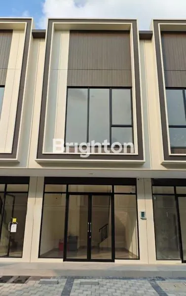 RUKO SORRENTO GRANDE WEST, 2 LANTAI, BERADA DI KAWASAN KOMERSIAL GADING SERPONG