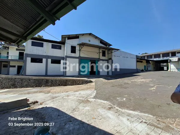 GUDANG DI KARANGLO MALANG