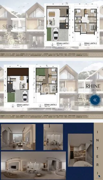 image MILIKI SEGERA! HUNIAN 3 LT BERKONSEP NATURAL LIVING WITH ECO GREEN CONCEPT \\\" RIVERSIDE @SETRADUTA \\\" (2)