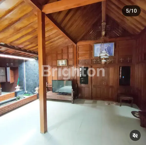 image JUAL CEPAT RUMAH ADAT JOGLO JOGJA COCOK BUAT VILLA (6)