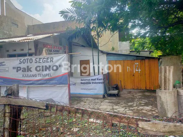 RUMAH HOOK PREMIUM 2 LANTAI DI PUSAT KOTA SEMARANG, BEBAS BANJIR