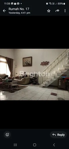 image DIJUAL RUMAH CANTIK 1 1/2 LT, TERAWAT, DI JL GRIYA PRATAMA RAYA – KELAPA GADING (5)