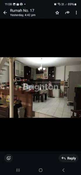 image DIJUAL RUMAH CANTIK 1 1/2 LT, TERAWAT, DI JL GRIYA PRATAMA RAYA – KELAPA GADING (6)