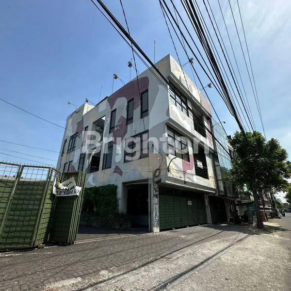 TURUN HARGA!! JUAL / SEWA BEKAS RESTO (TERAS RUMAH CAFE) + GEDUNG 4 LANTAI (JADI SATU KOMPLEK) DI RUNGKUT  INDUSTRI KIDUL