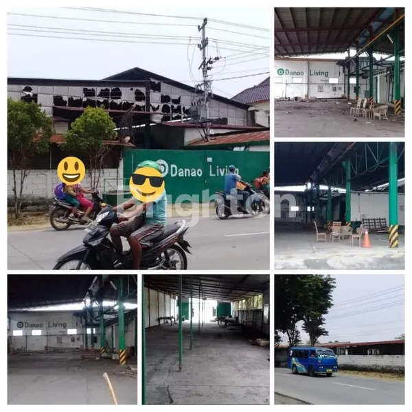 DIJUAL EX PABRIK FURNITURE DI KARANGAWEN DEMAK SEMARANG JAWA TENGAH