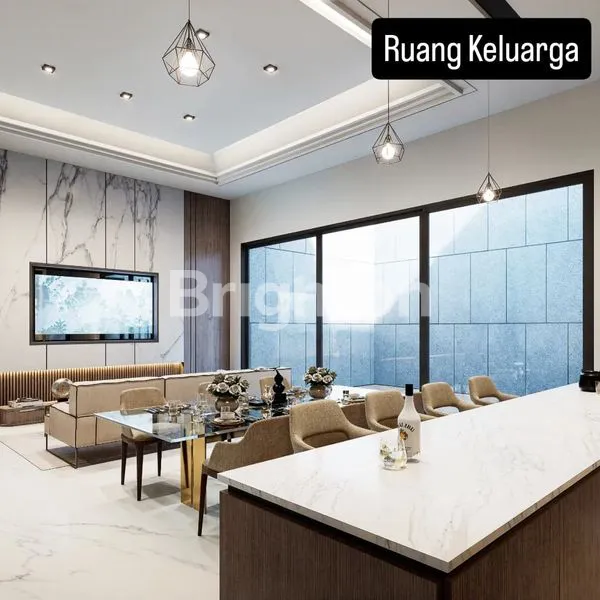 image NEW HOUSE SURABAYA BARAT RAFFLES GARDEN GOOD QUALITY<br />
 (2)