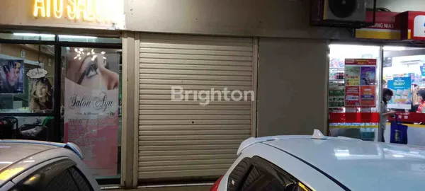 2 KIOS GANDENG DISEWAKAN DI LOKASI STRATEGIS, RAMAI DI APARTMENT GADING NIAS RESIDENCES KELAPA GADING