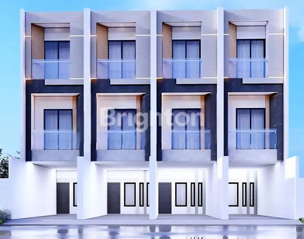 image RUMAH BARU MINIMALIS 3 LT DI TANJUNG DUREN JAKARTA BARAT (1)