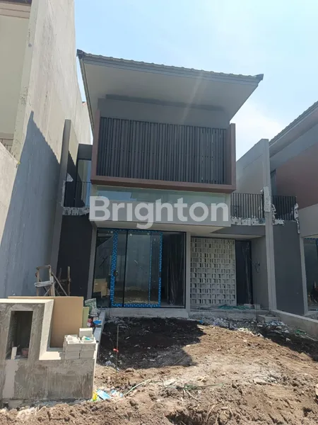 image SISA 1 UNIT RUMAH MINIMALIS DI PERUMAHAN CENTRAL PARK MULYOSARI, STRATEGIS DEKAT KE RAYA MULYOSARI, DEKAT PAKUWON CITY  (1)