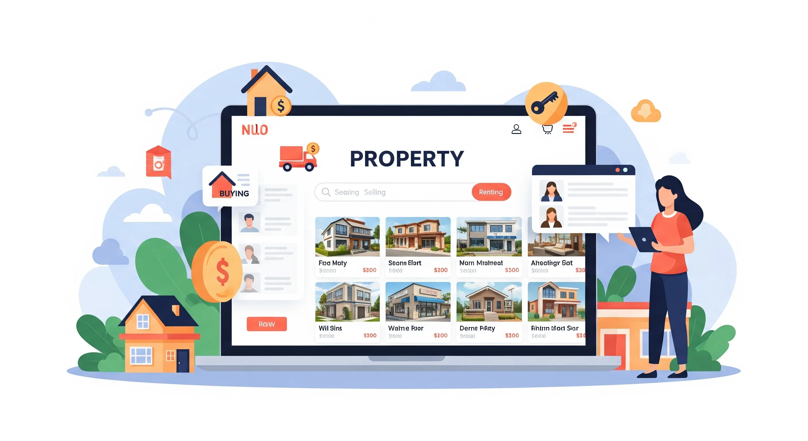 website properti