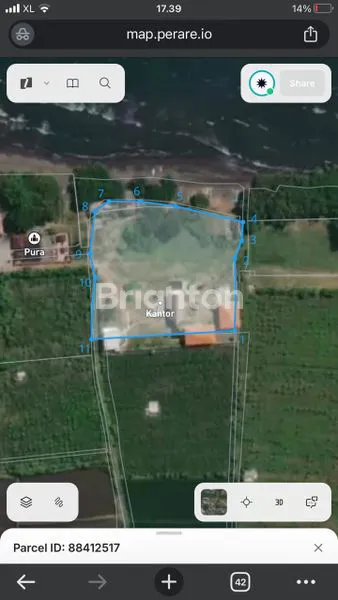 image TANAH PREMIUM 44 ARE TEPI PANTAI SERIRIT, VIEW LAUT SPEKTAKULER (5)