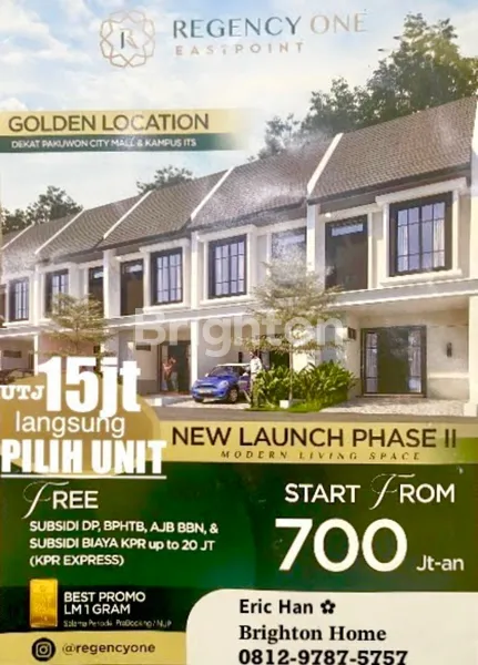 image REGENCY ONE EASTPOINT SURABAYA, FREE SEMUA BIAYA-BIAYA LIMITED UNIT (1)