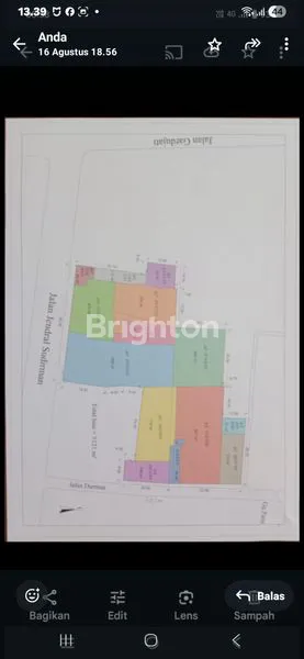 image TANAH PREMIUM 5.121M2 DI JANTUNG KOTA BANDUNG, SUDIRMAN (1)