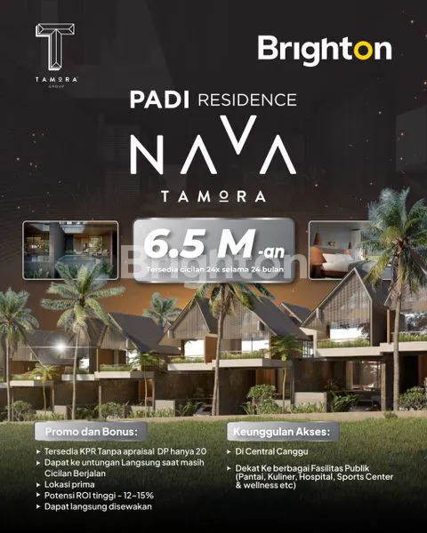 image INVESTTERBAIK VILLA 2 LT \\\\\\\"NAVA TAMORA VILLA \\\\\\\".KONSEP MODERN MINIMALIS DGN PEMANDANGAN SAWAH DI LOKASI PRIMA CANGGU BALI (4)