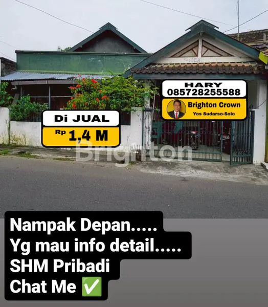 image DI JUAL RUMAH HARGA NEGO LOKASI STRATEGIS DEKAT DENGAN INFRASTRUKTUR PENTING, JARINGAN TRANSPOTASI DAN FASILITAS PENDUKUNG LAINNYA (1)