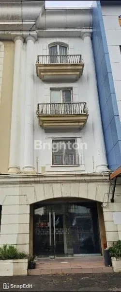 image RUKO MAMPANG PRAPATAN RAYA 4.5 LANTAI, SELANGKAH KE CBD KUNINGAN LUAS 100M2 JAKARTA SELATAN (1)