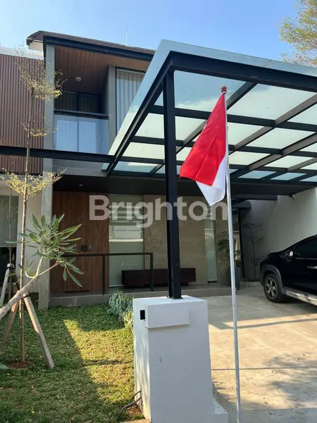 image RUMAH MEWAH FULL FURNISH ROYAL PARK CITRALAND - 5 MENIT KE G-WALK (1)