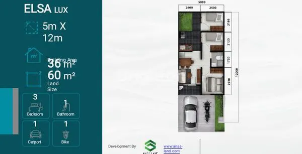 image RUMAH BARU 2 KAMAR TIDUR DEKAT BSD (7)