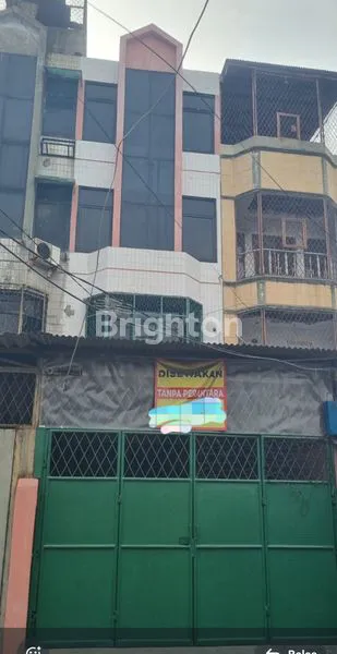 RUKO MANGGA BESAR 4 LANTAI