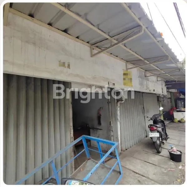 DIJUAL RUKO KOMERSIL GANDENG LEBAR 8 PINGGIR JALAN RAYA PADEMANGAN