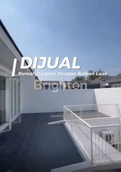 image RUMAH 2 LANTAI  SIAP HUNI LOKASI STRATEGIS ONE GATE SISTEM WISATA BUKIT MAS  (2)