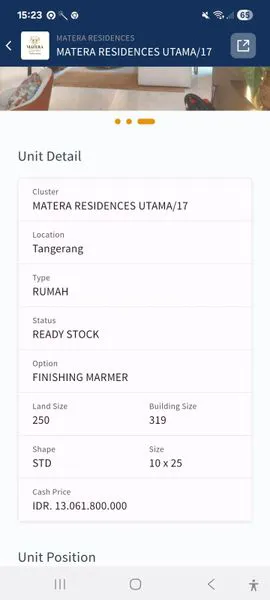 image DIJUAL CLUSTER MATERA DI KAWASAN ELIT GADING SERPONG (2)