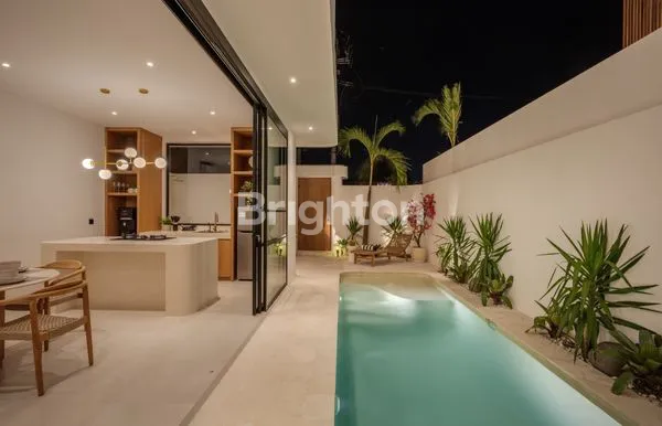 image VILLA 2 KAMAR DI CANGGU BALI  (1)