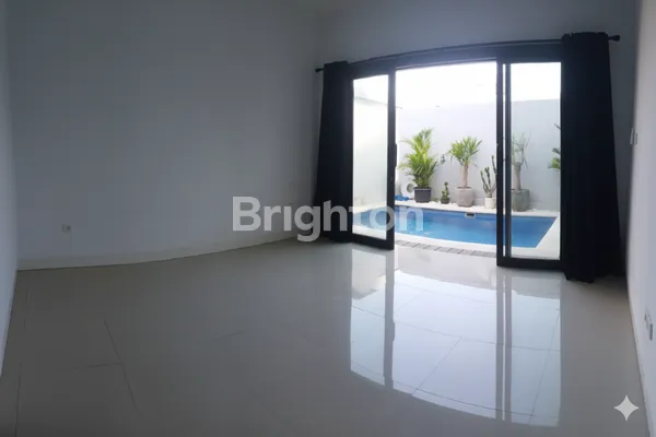 image VILLA MINIMALIS 2BR + ROOFTOP KEROBOKAN (3)