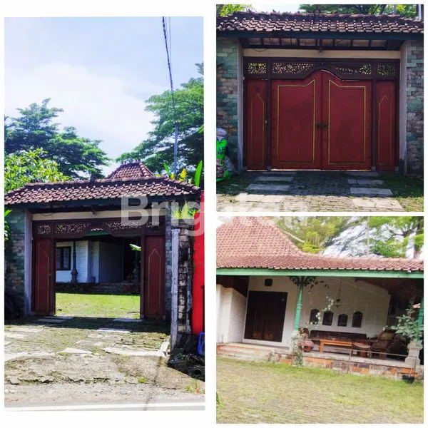 image RUMAH CLASSIC BERNUANSA JAWA,ASRI &SEJUK DI SENTUL BOGOR (3)