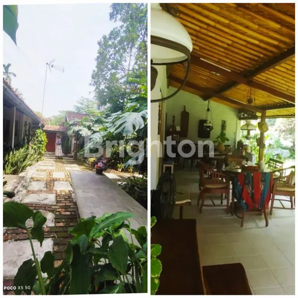 image RUMAH CLASSIC BERNUANSA JAWA,ASRI &SEJUK DI SENTUL BOGOR (4)