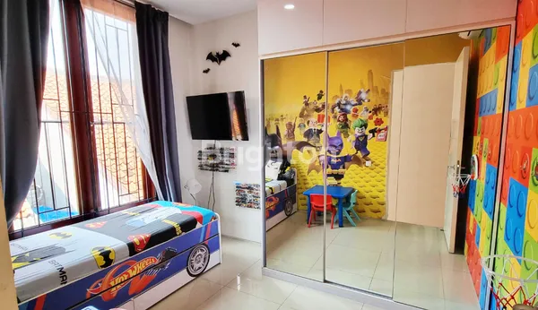 image RUMAH 2 LANTAI CLOVERHILL RESIDENCE HUNIAN SIAP HUNI, LOKASI STRATEGIS AKSES JAKARTA SELATAN (7)