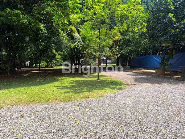 KAVLING 2000 M LENGKONG BSD UNTUK USAHA