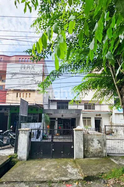 DI JUAL CEPAT RUMAH/TANAH PANJANG 29 METER - INTI KOTA - PERINTIS KEMERDEKAAN - MEDAN