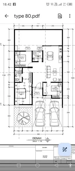 image RUMAH MEWAH KONSEP MEZZANINE DI PEKANBARU (8)