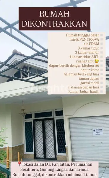 image RUMAH MEWAH 4KT 3KM DI PANJAITAN, HALAMAN LUAS SIAP HUNI (1)