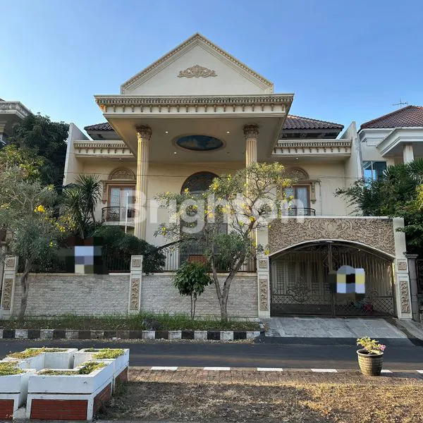 image TURUN HARGA !! RUMAH MEWAH DI PERUMAHAN MARGOREJO INDAH, SURABAYA (1)