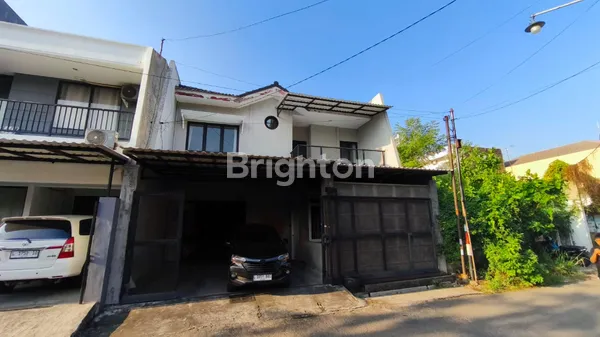 image RUMAH 2 LANTAI SIAP HUNI DI LEBAK ARUM, DEKAT RAYA KENJERAN DAN GALAXY MALL (1)