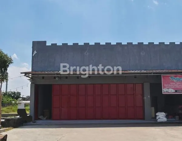 RUKO SIAP PAKAI STRATEGIS GENTAN SUKOHARJO