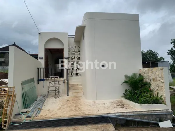 VILLA FOR SALE 2 BR IN YEH CANGGA BEACH  COMPLEX AREA VILLA