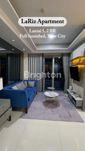 image JUAL RUGII, LA RIZ RESIDENCE APARTMENT DI PAKUWON, CITY VIEW, FULL INTERIOR & ELEKTRONIK (1)