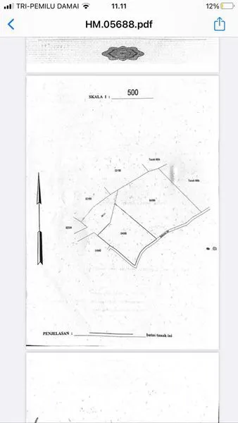image LAND FOR LEASEHOLD, SITUATED IN QUIET LOCATION, AMONG SOME VILLAS @ BERABAN, TABANAN (3)