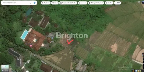 image LAND FOR LEASEHOLD, SITUATED IN QUIET LOCATION, AMONG SOME VILLAS @ BERABAN, TABANAN (2)