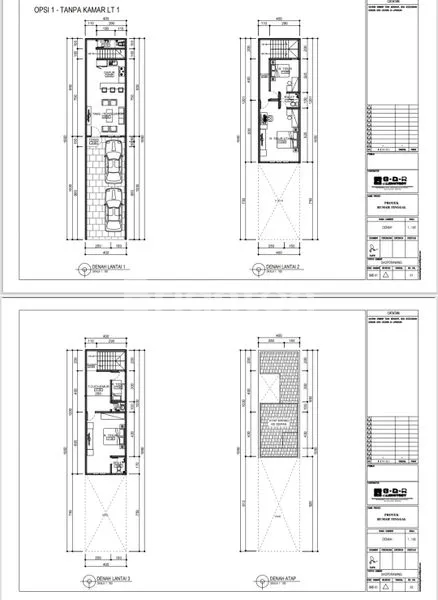 image RUMAH BARU INDENT 3 LANTAI TANJUNG DUREN (3)