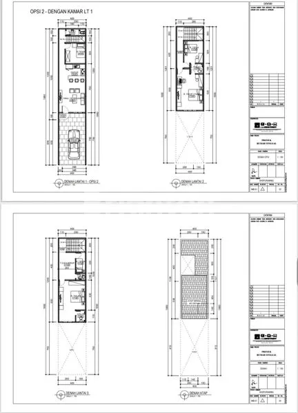 image RUMAH BARU INDENT 3 LANTAI TANJUNG DUREN (4)